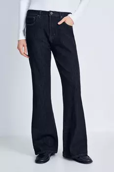 Джинсы flared fit женские