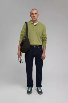Джинсы straight fit