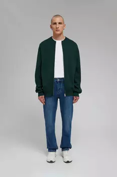 Джинсы straight fit