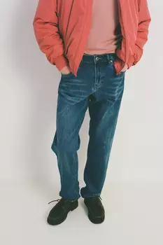 Джинсы straight fit мужские