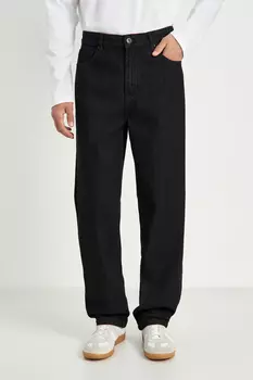 Джинсы straight fit мужские