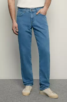 Джинсы straight fit мужские