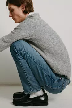 Джинсы straight fit мужские