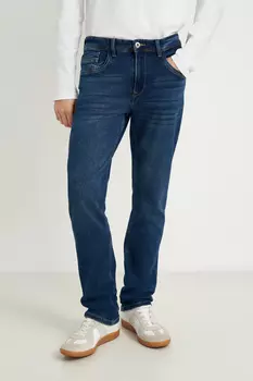 Джинсы straight fit мужские