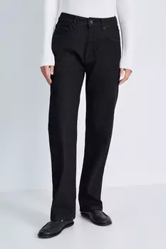 Джинсы straight fit женские