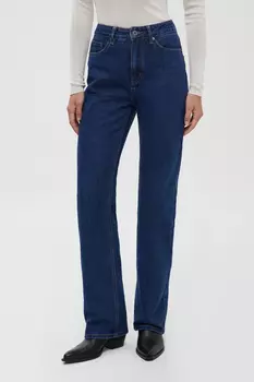 Джинсы straight fit женские