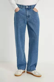 Джинсы wide leg fit мужские