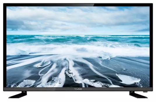 Телевизор Yuno ULM-32TC114, 31.5", LED, HD, черный