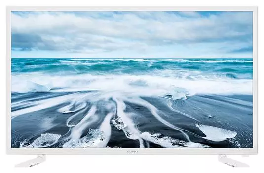 Телевизор Yuno ULM-32TCW115, 31.5", LED, HD, белый