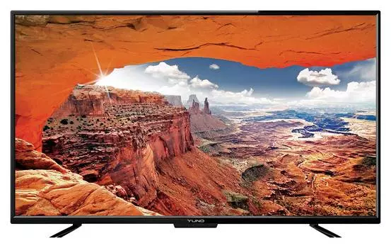 Телевизор Yuno Яндекс.ТВ ULX-39TCS222, 39", HD, черный