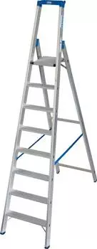 Стремянка Krause Safety алюминий (128973)