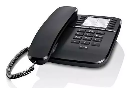 Телефон Gigaset DA510 RUS черный (S30054-S6530-S301)