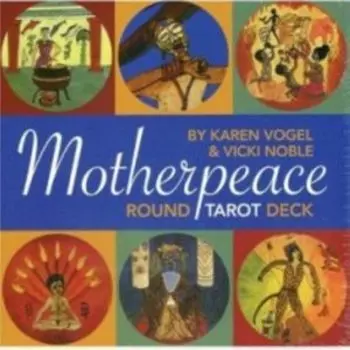 Круглое Таро Матери Мира (Таро Женского Начала) Motherpeace Tarot
