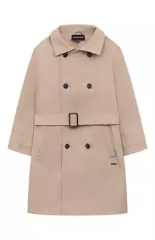 Тренч Emporio Armani