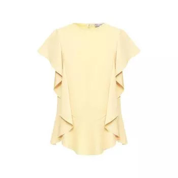 Топ с оборками REDVALENTINO