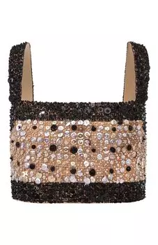 Топ с отделкой бисером Elie Saab