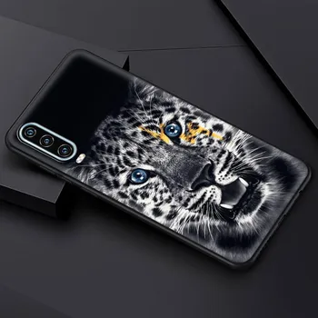Мягкий чехол для телефона Cheetah Tiger Lion Animals для Huawei P30 Lite P50 Pro P20 P40 Lite EP Smart Z 2021 Y6 Y7 Y9 2019 Y6p Y9s Cover Huawei P20