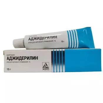 Аджидерилин крем для наружного применения 1% 15г