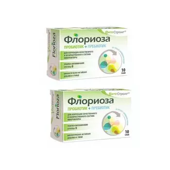 2ХВИТАСТРОНГ Флориоза пор. 1,7г пакет-саше №10 (БАД)