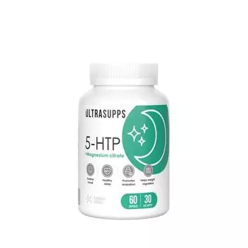 5-НТР (гидрокситриптофан) UltraSupps/Ультрасаппс капсулы 60шт