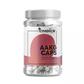 Аминокислота AAKG/ААКГ MyChoice Nutrition капс. 200шт