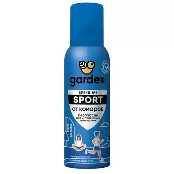 Аэрозоль от комаров Sport Gardex/Гардекс фл. 100мл