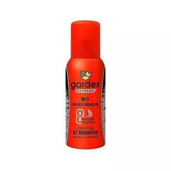 Аэрозоль-репеллент от комаров и других насекомых Super Extrem Gardex/Гардекс 80мл