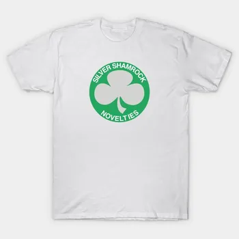 Женская футболка Silver Shamrock Novelties с принтом Харадзюку, кавайная футболка, летняя футболка с коротким рукавом, женская футболка, топ S