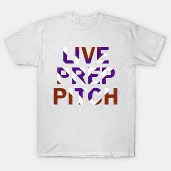 Футболка женская Live. Подготовить. Футболка Pitch Harajuku Print Kawaii, летняя женская футболка с коротким рукавом, топ S