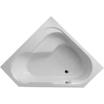 Акриловая ванна Jacob Delafon Bain-Douche 145х145 на каркасе.