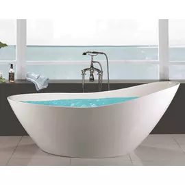 Акриловая ванна Esbano London white 180х80
