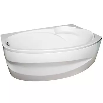 Акриловая ванна Marka One Julianna 160х95 R на каркасе
