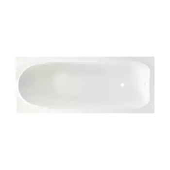 Акриловая ванна Poseidon Mila 160x70 на ножкаж