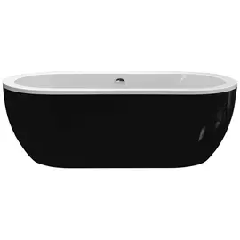 Акриловая ванна Esbano Tokyo black 170х80