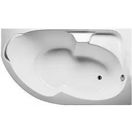Акриловая ванна Relisan Sofi R 170x105