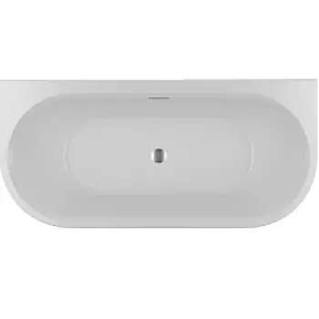 Акриловая ванна Riho Desire Wall Mounte 180х84 Velvet White на ножках