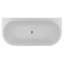 Акриловая ванна Riho Desire Wall Mounted 184х84 Led на ножках