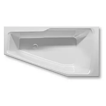 Акриловая ванна Riho Rething Space 170x90 Fall L на ножках