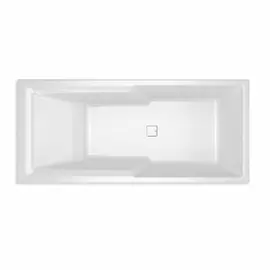 Акриловая ванна Riho Still Shower 180x80 L - Plug&Play на ножках