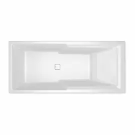 Акриловая ванна Riho Still Shower 180x80 R - Plug&Play на ножках