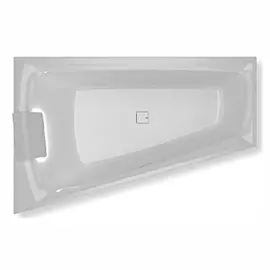 Акриловая ванна Riho Still Smart Led R 170x110