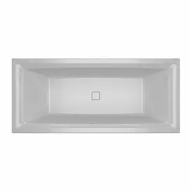 Акриловая ванна Riho Still Square 180x80 L - Plug&Play на ножках