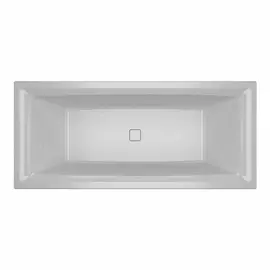 Акриловая ванна Riho Still Square 180x80 R - Plug&Play на ножках