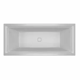 Акриловая ванна Riho Still Square Elite 170х75 L - Plug&Play на ножках