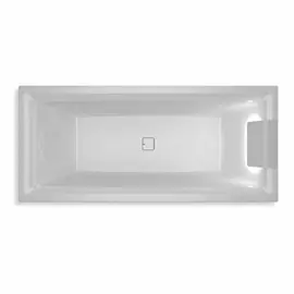 Акриловая ванна Riho Still Square Led 170x75 R