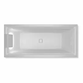 Акриловая ванна Riho Still Square Led 180x80 L