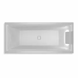 Акриловая ванна Riho Still Square Led 180x80 R