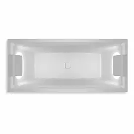 Акриловая ванна Riho Still Square Led 180x80 R/L