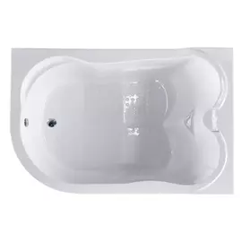 Акриловая ванна Royal Bath Norway 180х120 R на каркасе