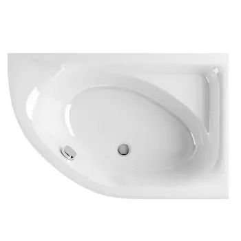 Акриловая ванна Excellent Aquarella 170х110 правая